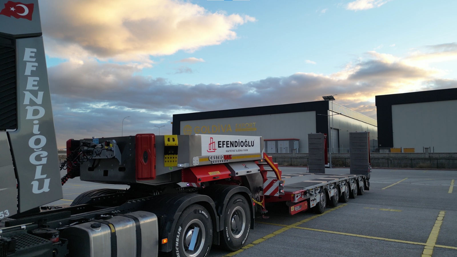 Worldwide freight services